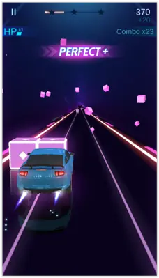 Music Racing GT android App screenshot 0