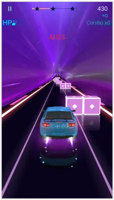 Music Racing GT android App screenshot 1