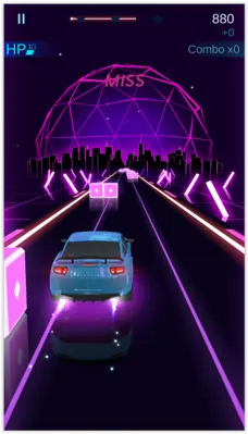 Music Racing GT android App screenshot 5